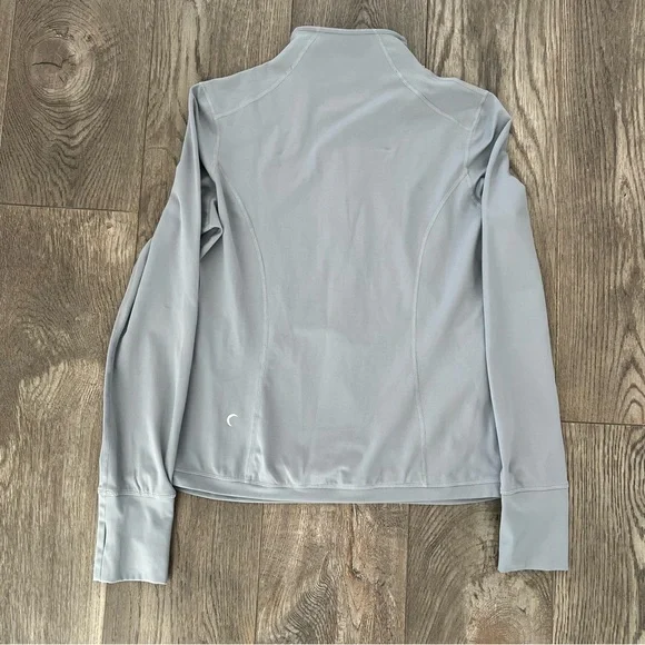 ZYIA ACTIVE Gray Pocket 1/2 Zip Athletic Pullover Size L - Picture 4 of 9